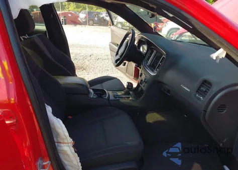 2018 Dodge Charger R/T Rwd from USA, damaged, VIN 2C3CDXCTXJH252887